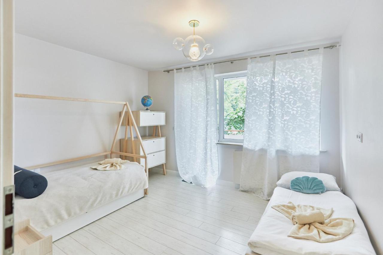 Apartament 70M2 Przy Parku Zdrojowym, Plaza, Centrum. Świnoujście Exteriör bild