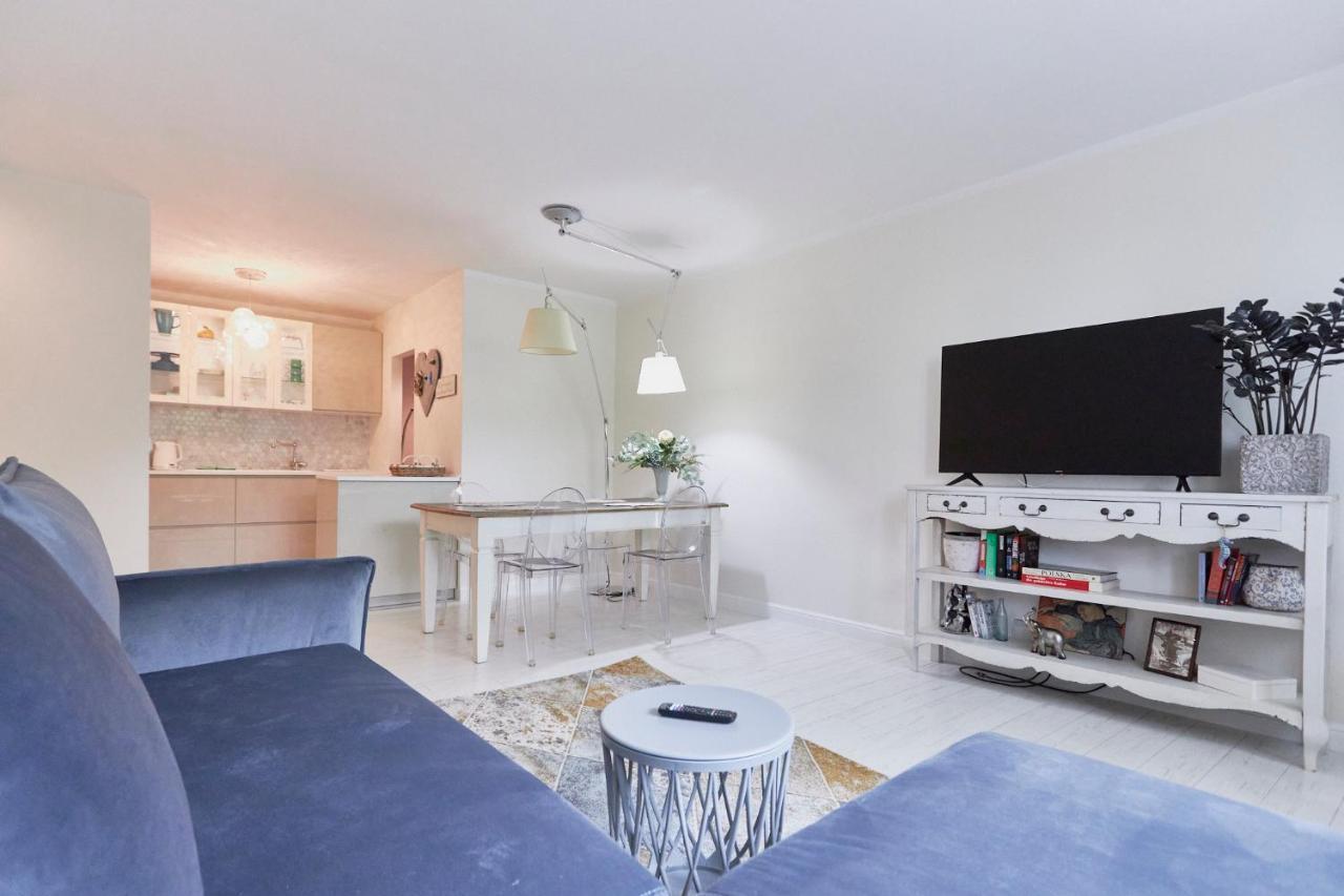 Apartament 70M2 Przy Parku Zdrojowym, Plaza, Centrum. Świnoujście Exteriör bild