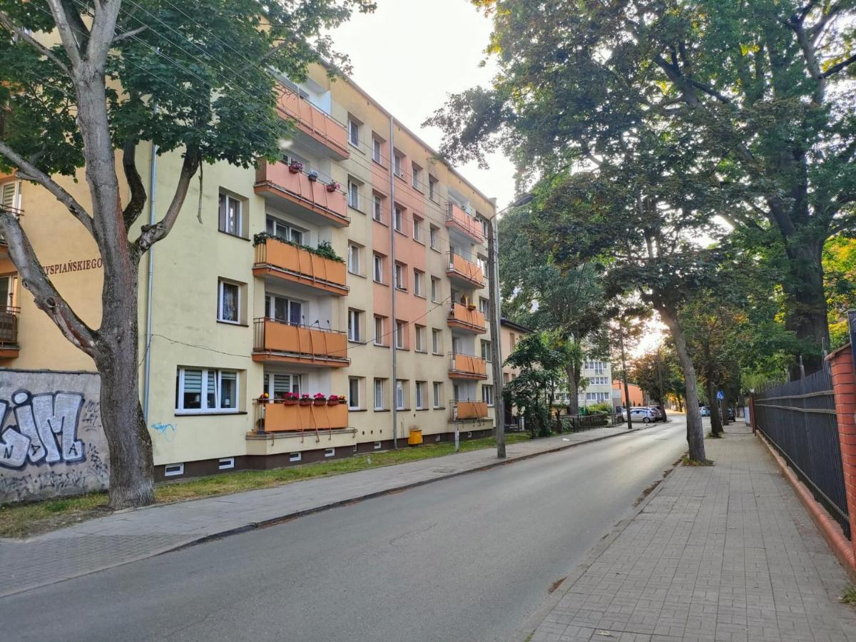 Apartament 70M2 Przy Parku Zdrojowym, Plaza, Centrum. Świnoujście Exteriör bild
