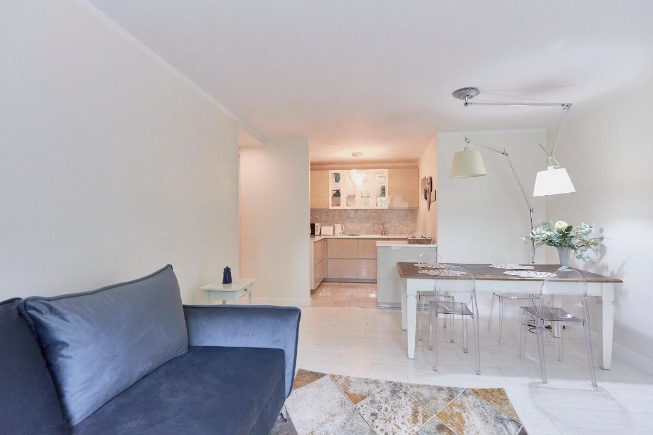 Apartament 70M2 Przy Parku Zdrojowym, Plaza, Centrum. Świnoujście Exteriör bild