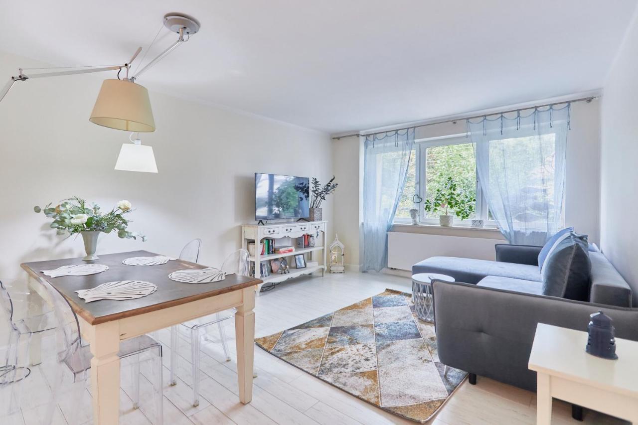Apartament 70M2 Przy Parku Zdrojowym, Plaza, Centrum. Świnoujście Exteriör bild