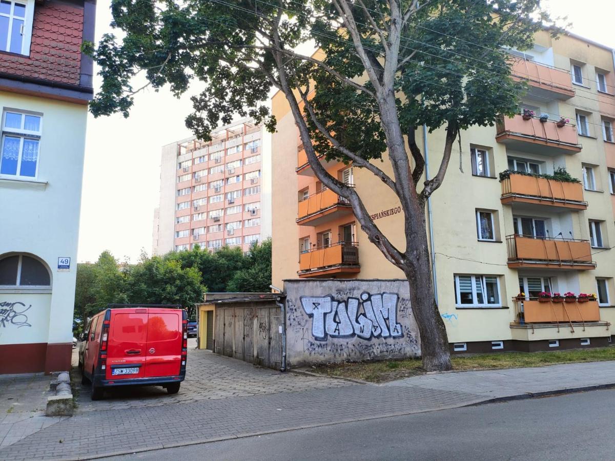 Apartament 70M2 Przy Parku Zdrojowym, Plaza, Centrum. Świnoujście Exteriör bild
